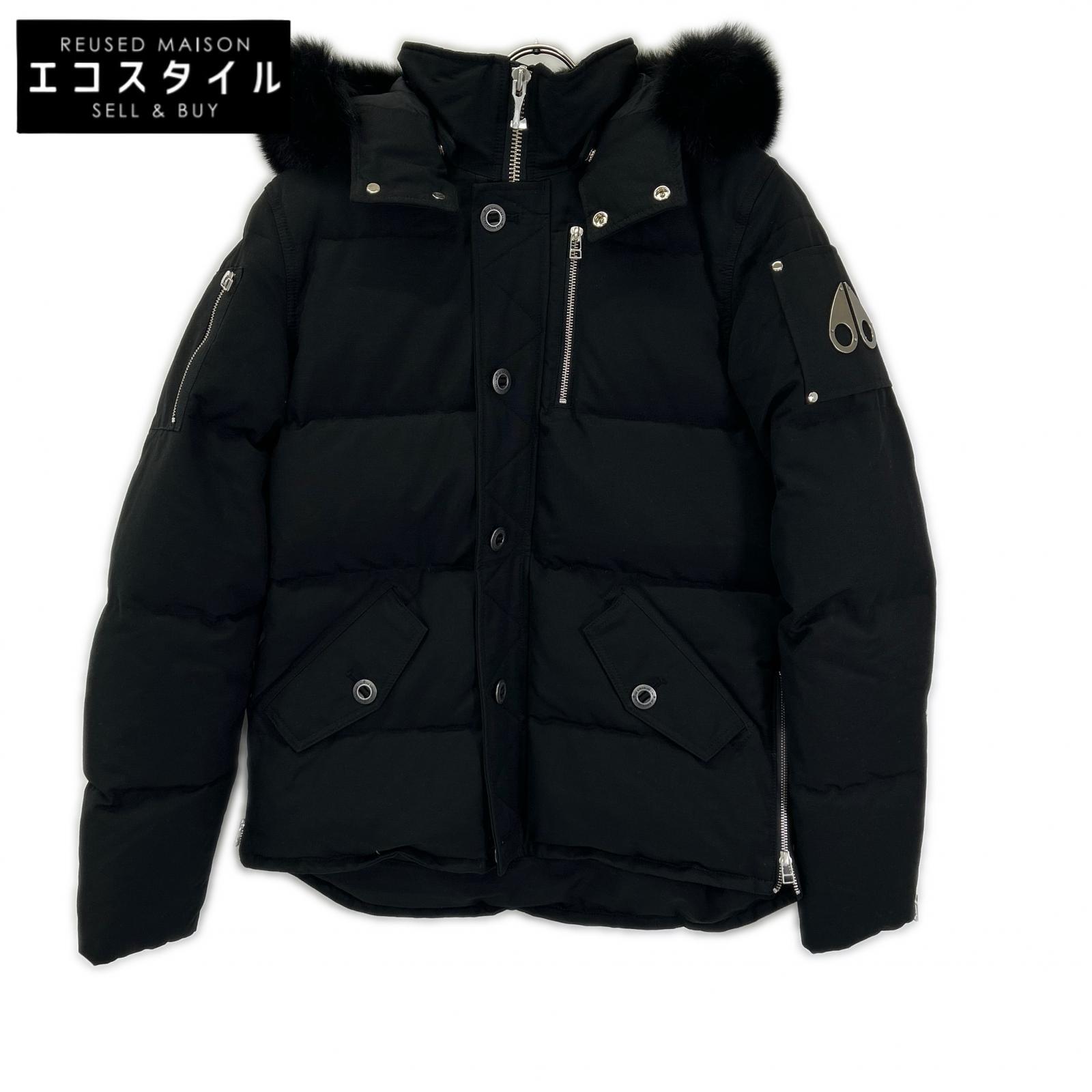 MOOSE KNUCKLES ムースナックルズ 21AU-MK2228M3Q ブラック 3Q ダウンジャケット ジャケット