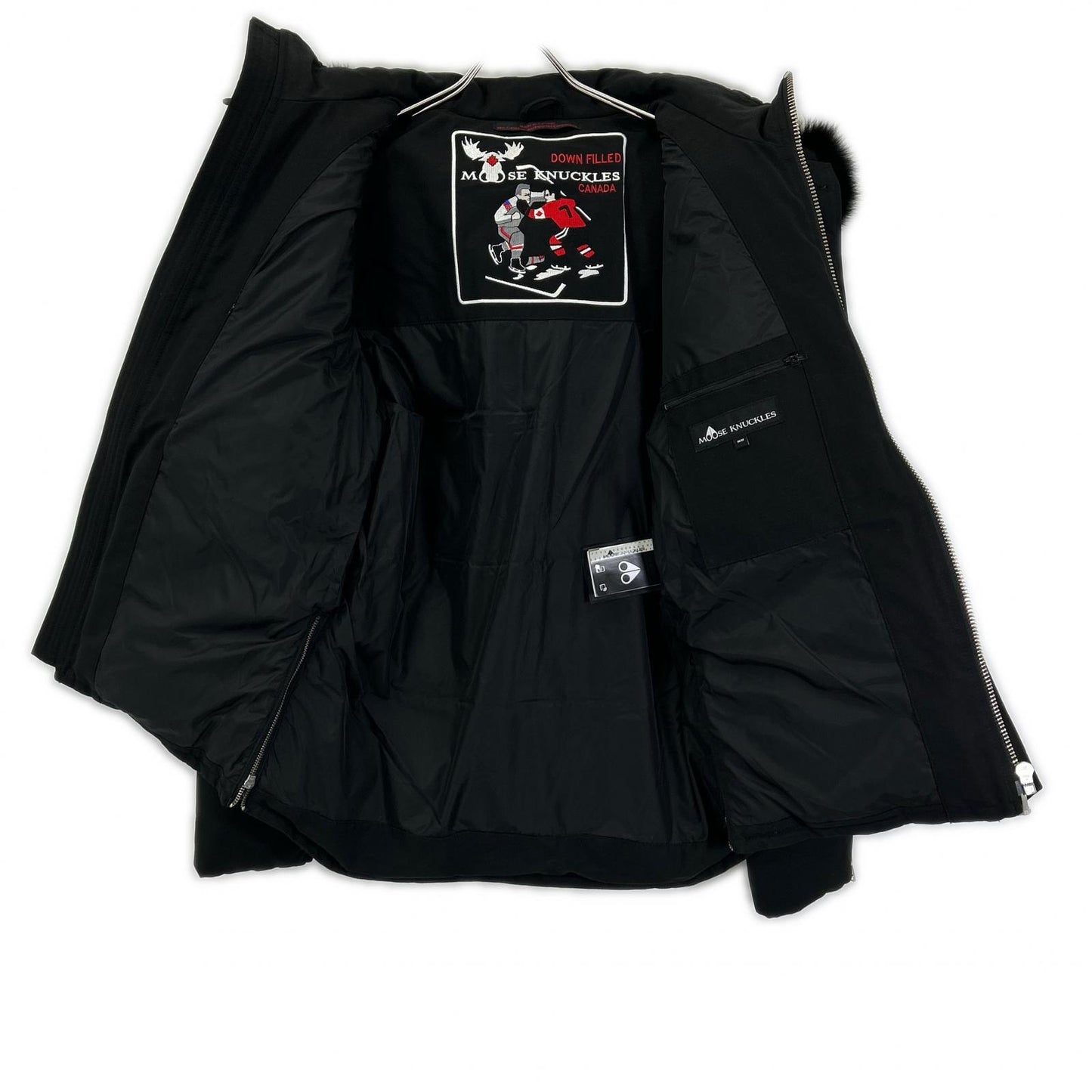 MOOSE KNUCKLES ムースナックルズ 21AU-MK2228M3Q ブラック 3Q ダウンジャケット ジャケット