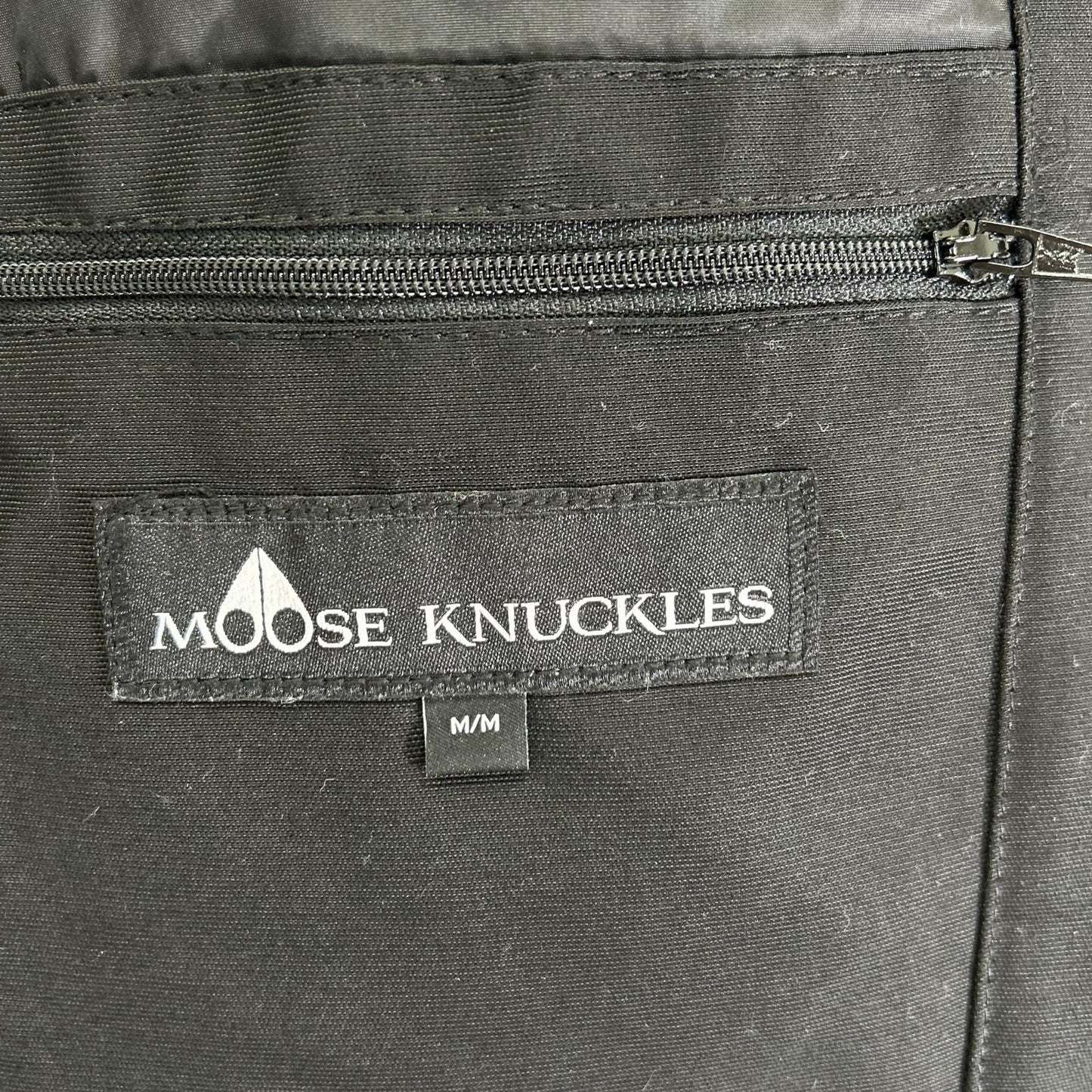 MOOSE KNUCKLES ムースナックルズ 21AU-MK2228M3Q ブラック 3Q ダウンジャケット ジャケット
