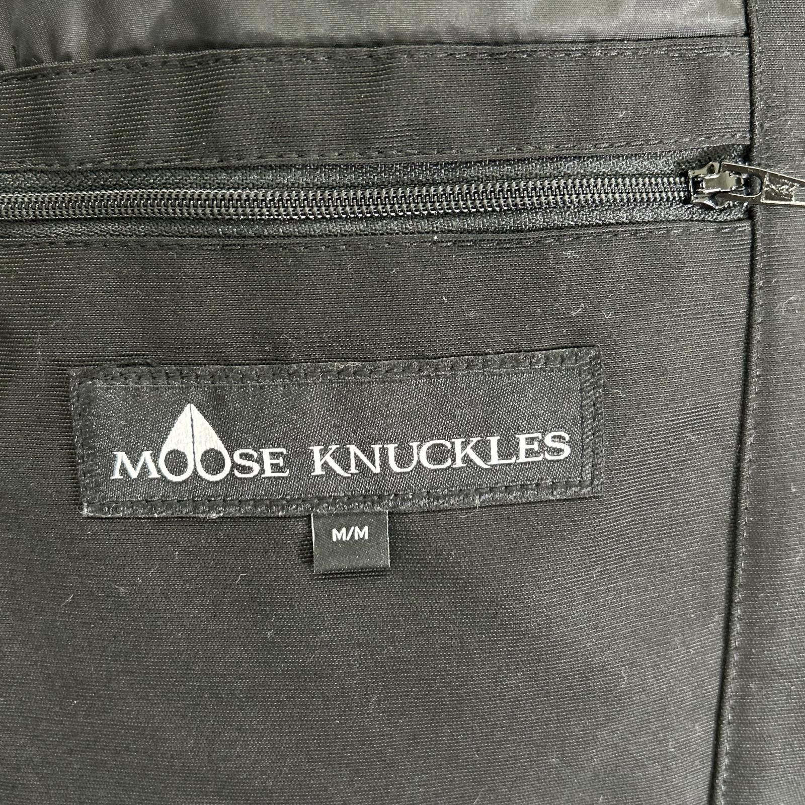 MOOSE KNUCKLES ムースナックルズ 21AU-MK2228M3Q ブラック 3Q ダウンジャケット ジャケット