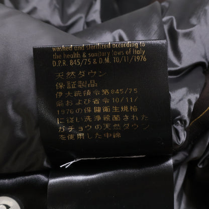 MOORER ムーレー 新品未使用 国内正規 ODISSEO-PEF ラムレザー ダウンジャケット ジャケット