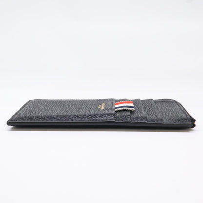 THOM BROWNE トムブラウン 【美品】MAW080A-00198 ペブルグレイン ハーフジップアラウンドウォレット コインケース