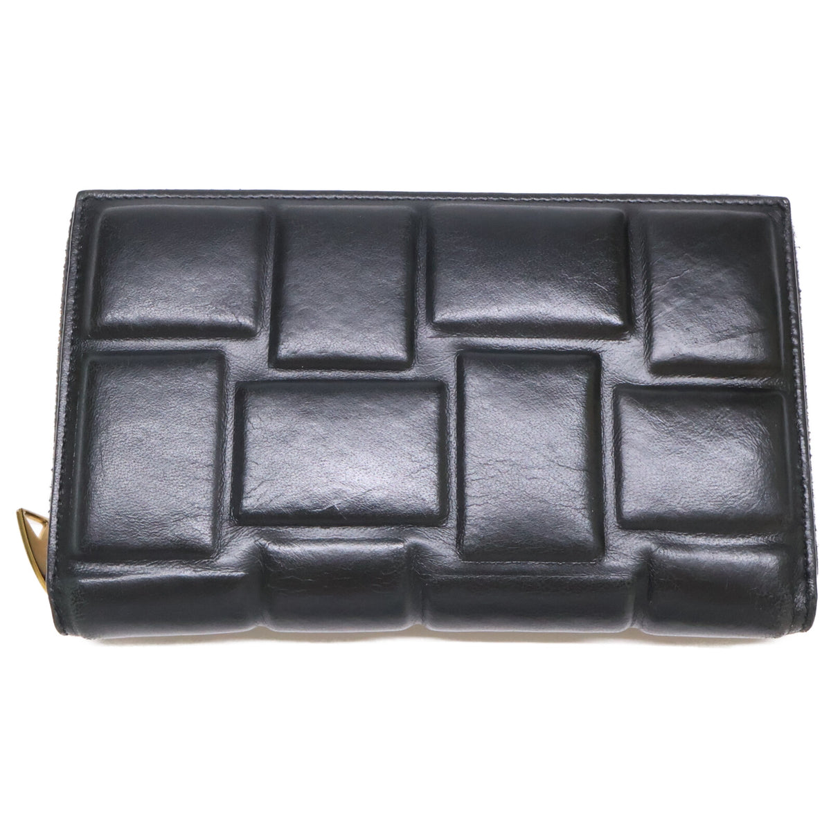 BOTTEGA VENETA padded zip long wallet long wallet (with coin purse)
