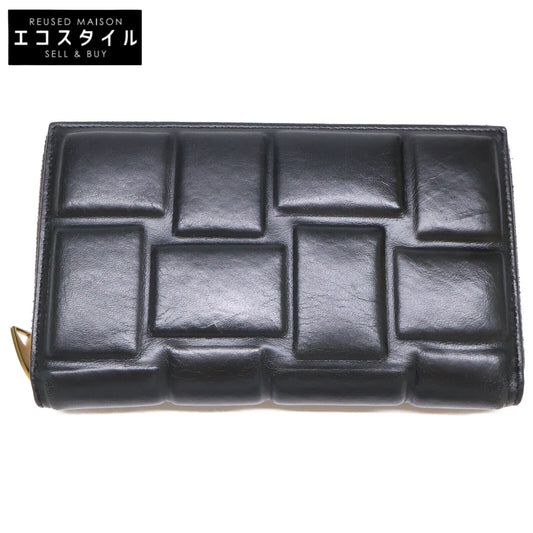BOTTEGA VENETA ボッテガヴェネタ パデット ジップ ロングウォレット 長財布（小銭入れあり）