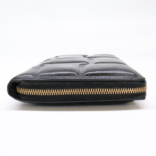 BOTTEGA VENETA ボッテガヴェネタ パデット ジップ ロングウォレット 長財布（小銭入れあり）