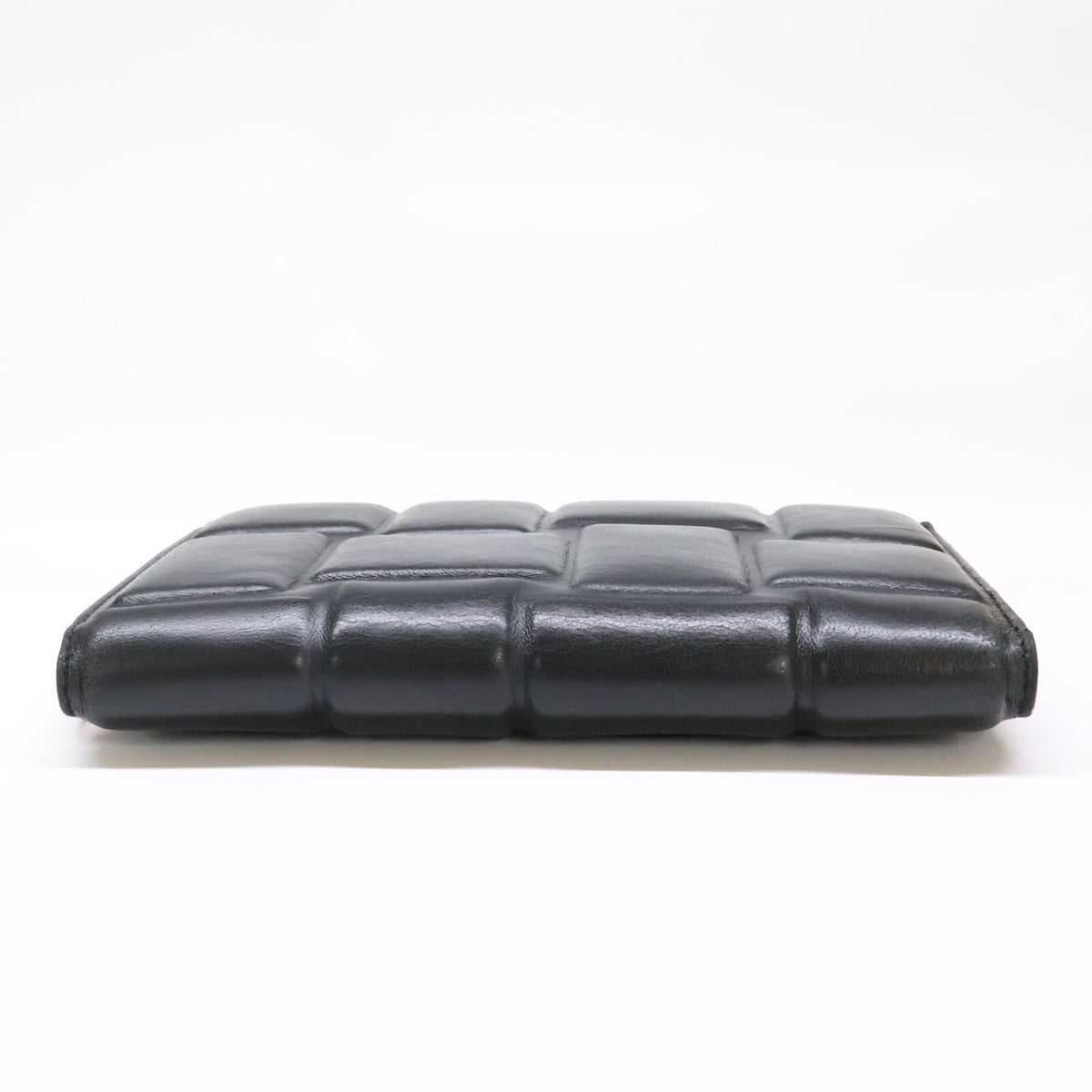 BOTTEGA VENETA padded zip long wallet long wallet (with coin purse)