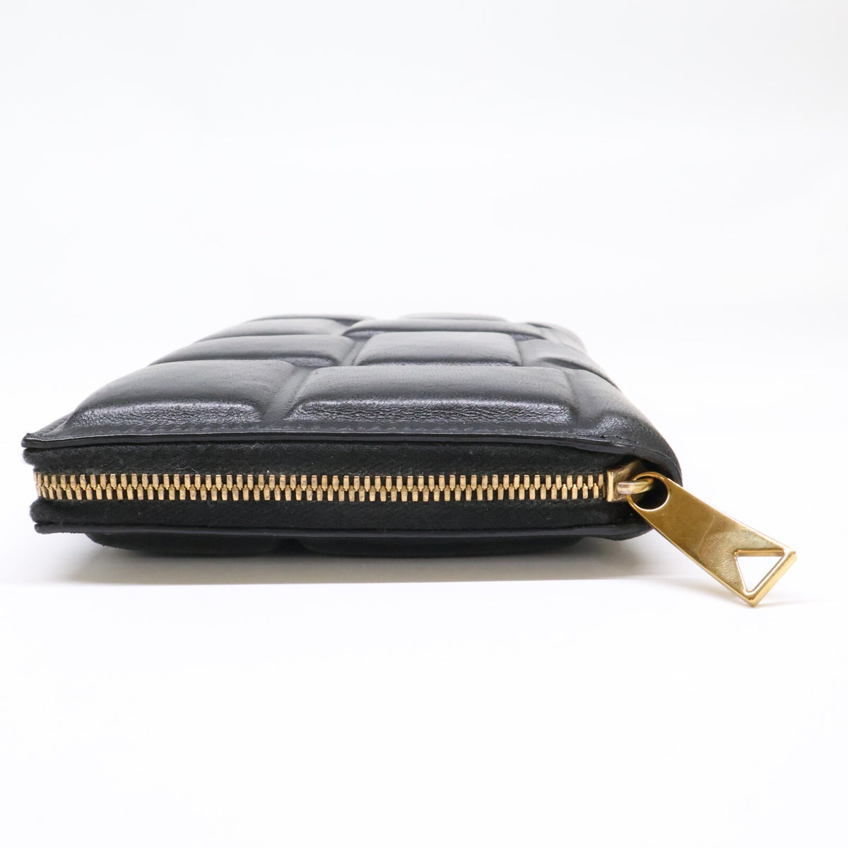 BOTTEGA VENETA padded zip long wallet long wallet (with coin purse)