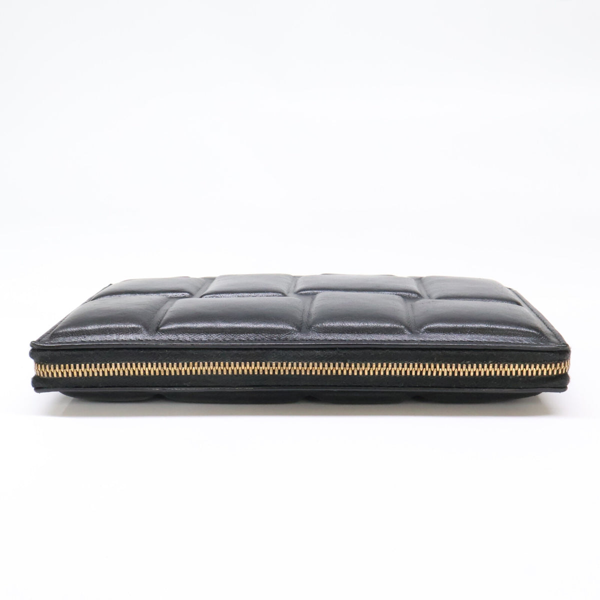 BOTTEGA VENETA padded zip long wallet long wallet (with coin purse)