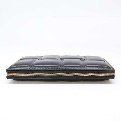 BOTTEGA VENETA padded zip long wallet long wallet (with coin purse)