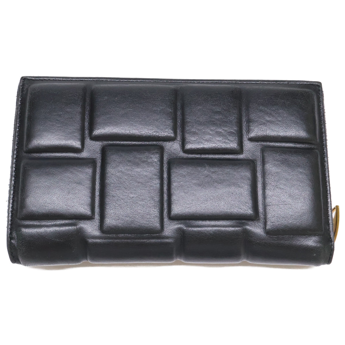 BOTTEGA VENETA padded zip long wallet long wallet (with coin purse)