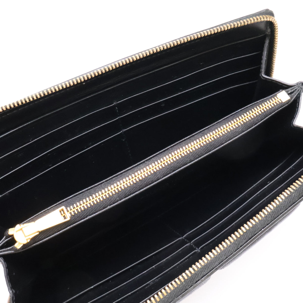 BOTTEGA VENETA padded zip long wallet long wallet (with coin purse)