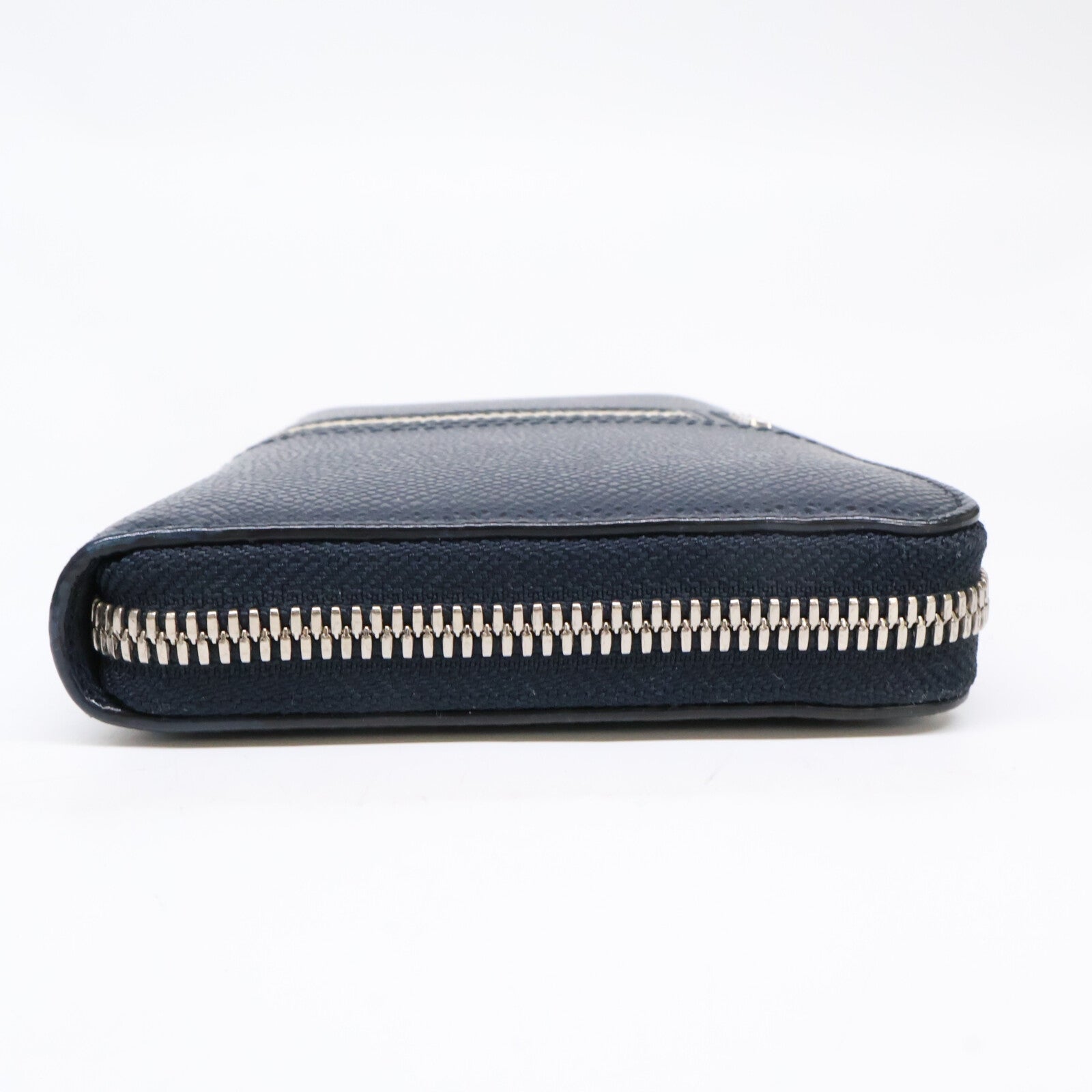 BALLY 【Like new】6218051 TELEN.LT/17 bovine leather round-zip long wallet long wallet (with coin purse)