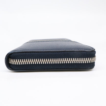 BALLY 【Like new】6218051 TELEN.LT/17 bovine leather round-zip long wallet long wallet (with coin purse)