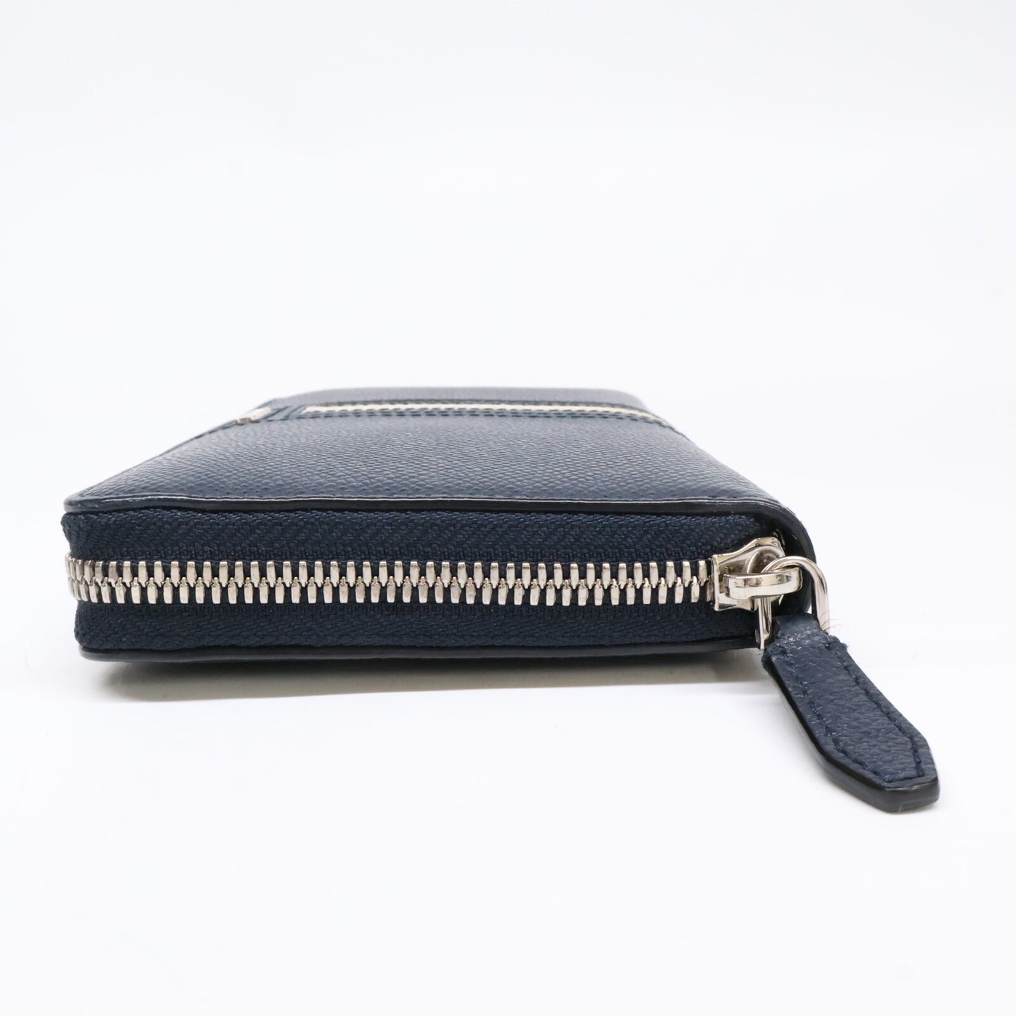 BALLY 【Like new】6218051 TELEN.LT/17 bovine leather round-zip long wallet long wallet (with coin purse)