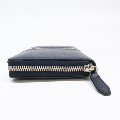 BALLY 【Like new】6218051 TELEN.LT/17 bovine leather round-zip long wallet long wallet (with coin purse)