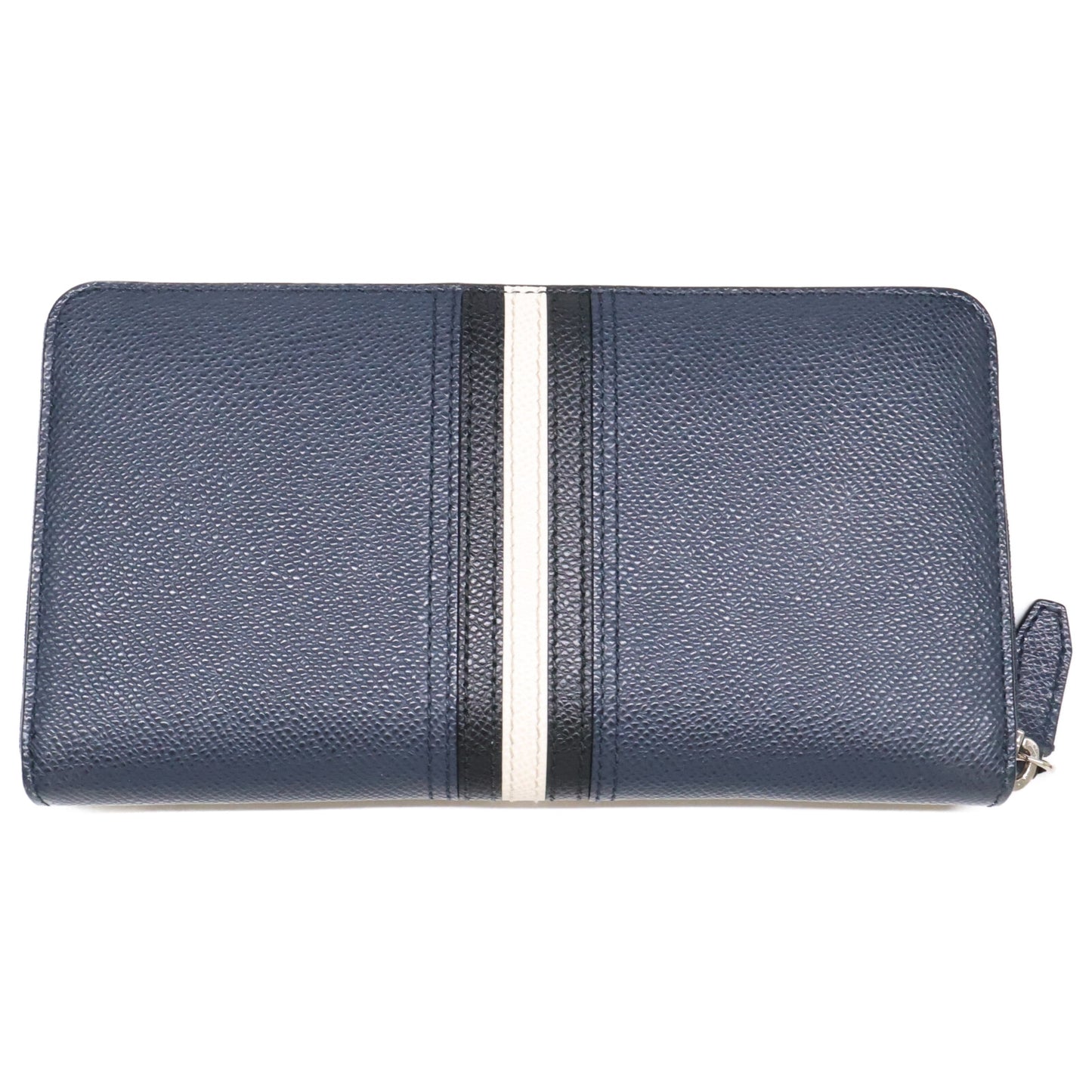BALLY 【Like new】6218051 TELEN.LT/17 bovine leather round-zip long wallet long wallet (with coin purse)