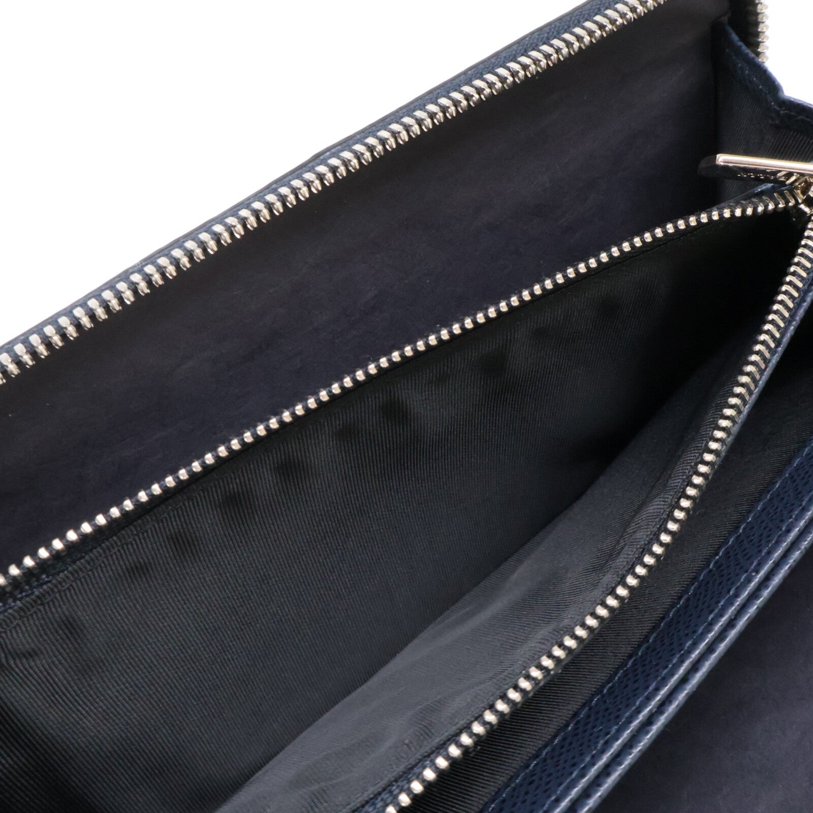BALLY 【Like new】6218051 TELEN.LT/17 bovine leather round-zip long wallet long wallet (with coin purse)