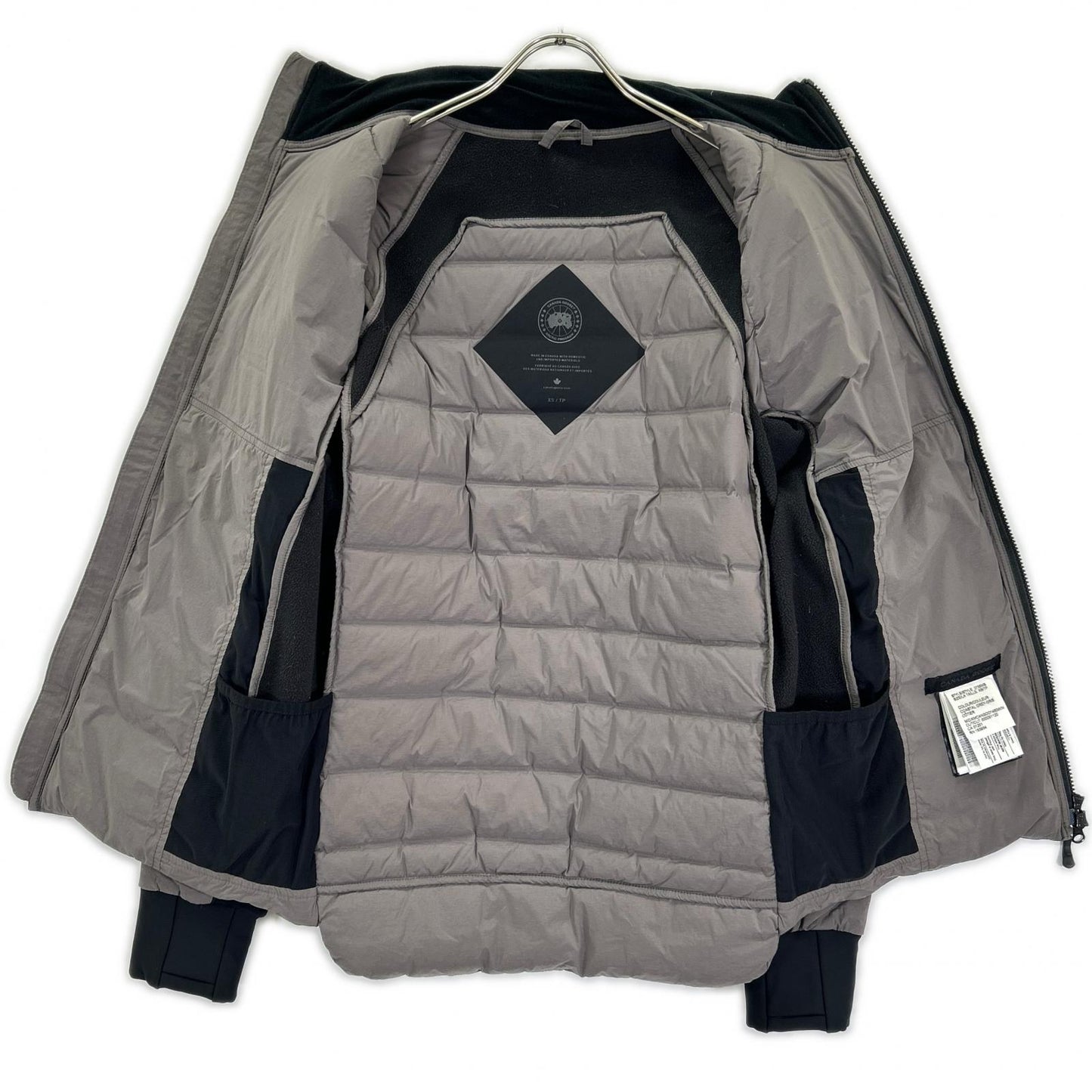 CANADA GOOSE カナダグース 2735MB グレー ハイブリッジ ボンバージャケット ジャケット