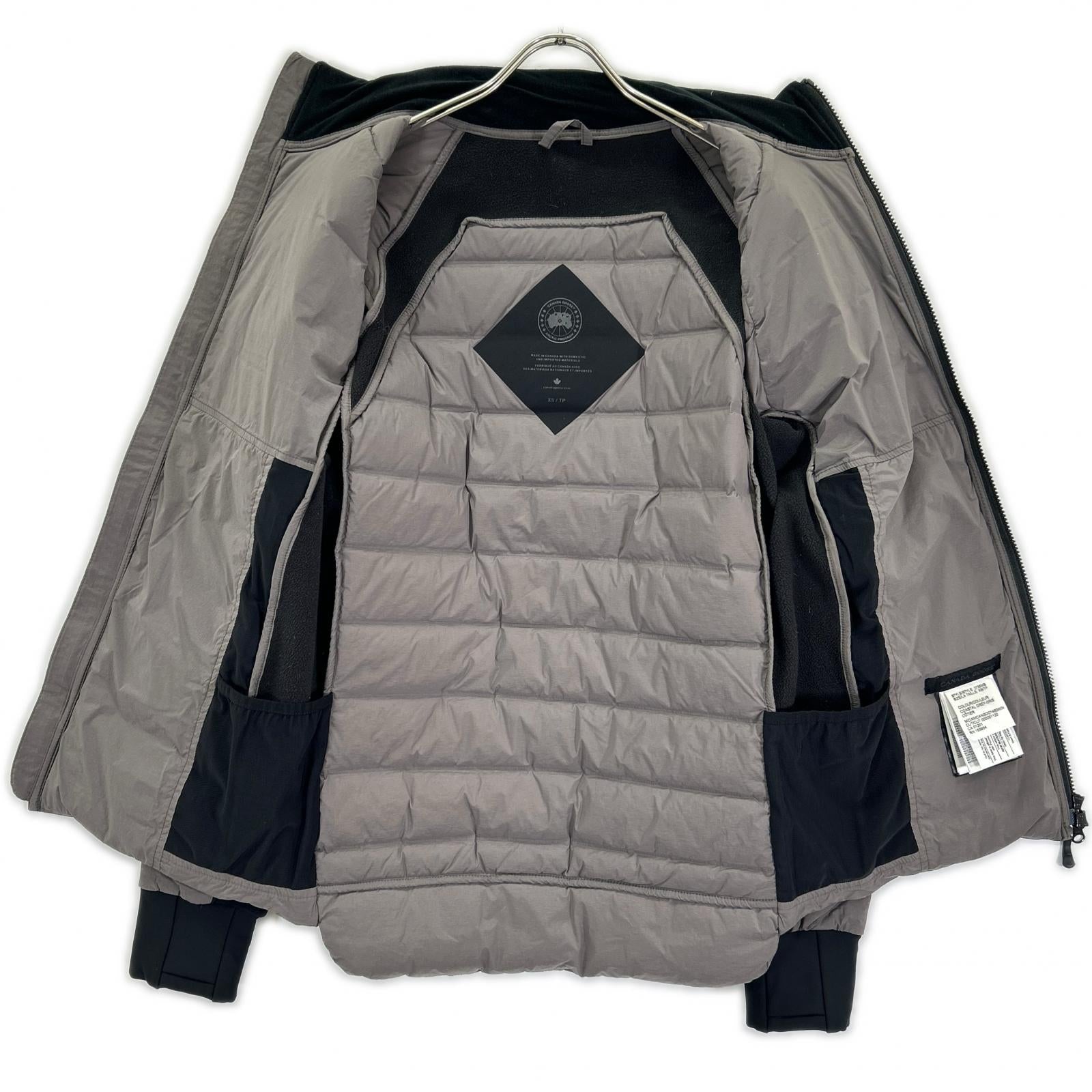 CANADA GOOSE カナダグース 2735MB グレー ハイブリッジ ボンバージャケット ジャケット