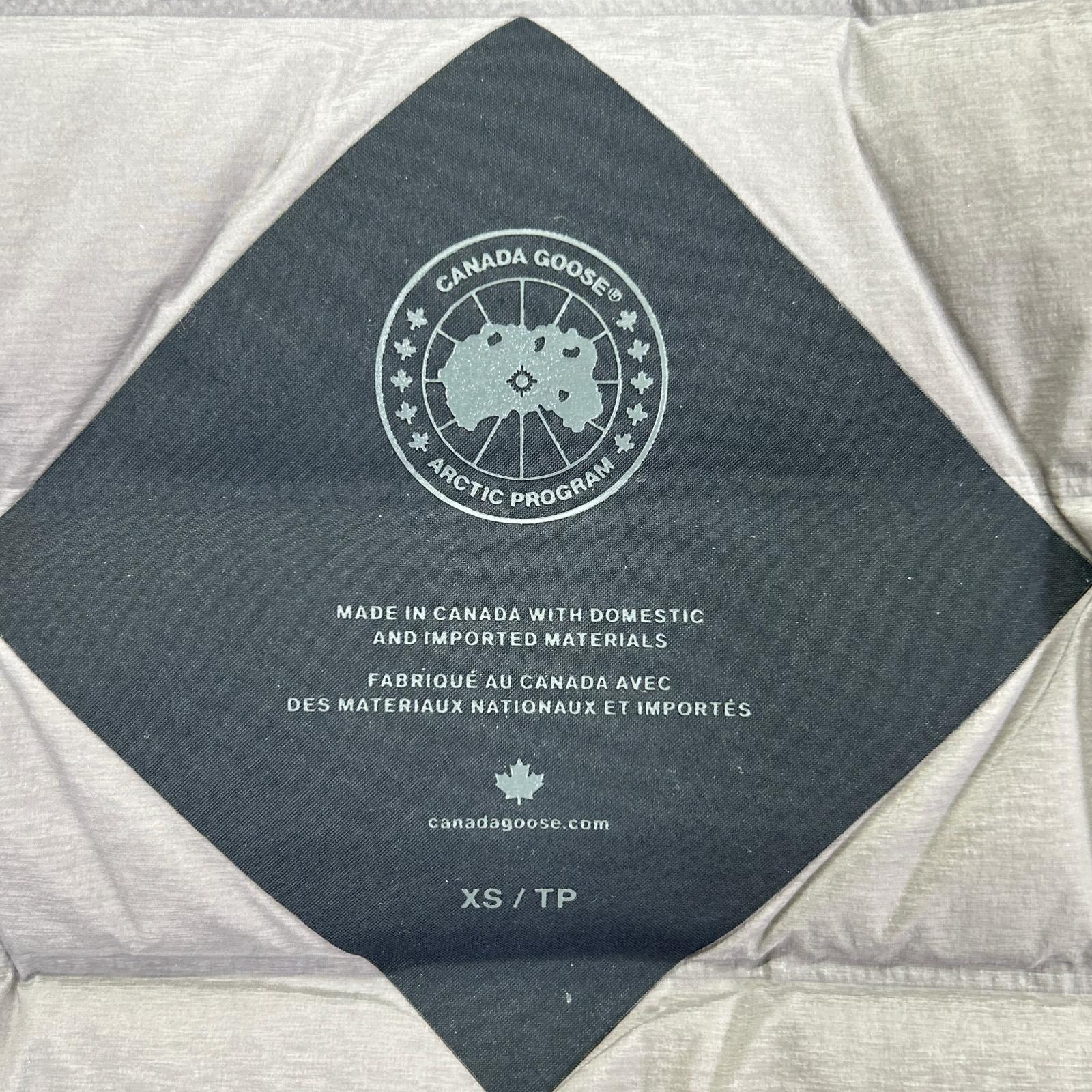 CANADA GOOSE カナダグース 2735MB グレー ハイブリッジ ボンバージャケット ジャケット