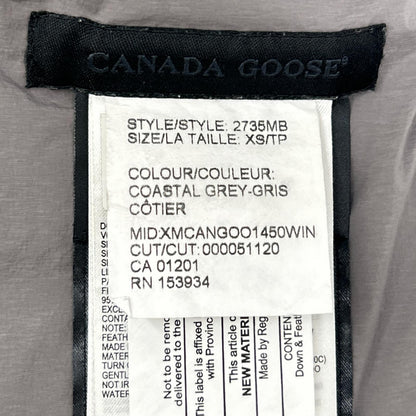 CANADA GOOSE カナダグース 2735MB グレー ハイブリッジ ボンバージャケット ジャケット