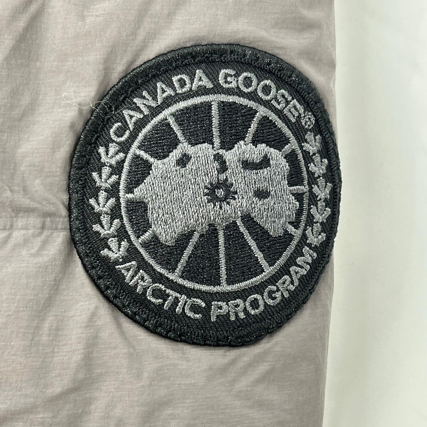 CANADA GOOSE カナダグース 2735MB グレー ハイブリッジ ボンバージャケット ジャケット