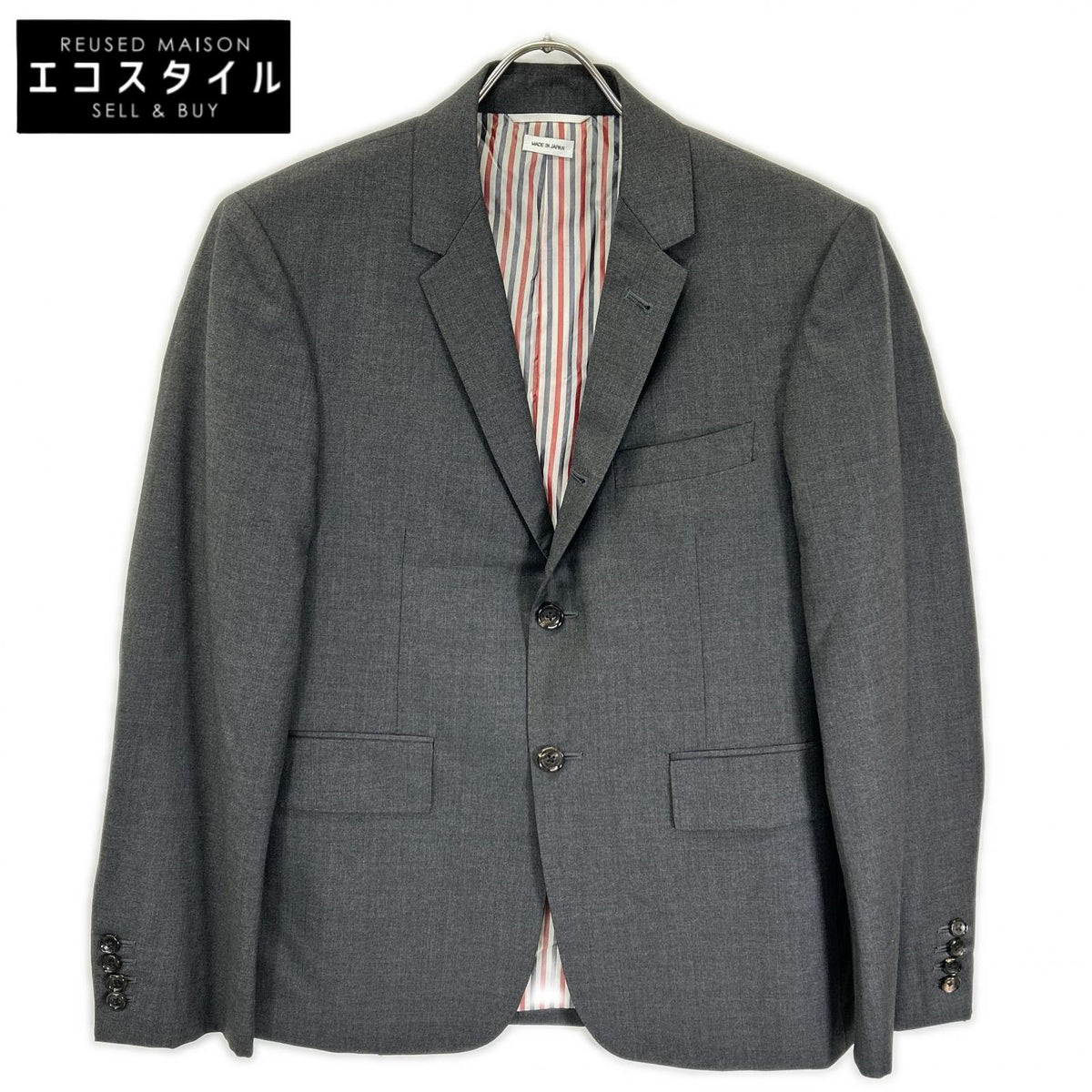 THOM BROWNE Thom Browne MJC001A00096 wool jacket jacket