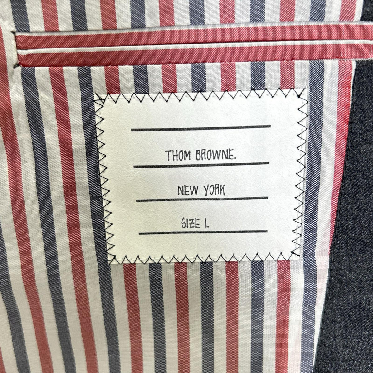 THOM BROWNE Thom Browne MJC001A00096 wool jacket jacket
