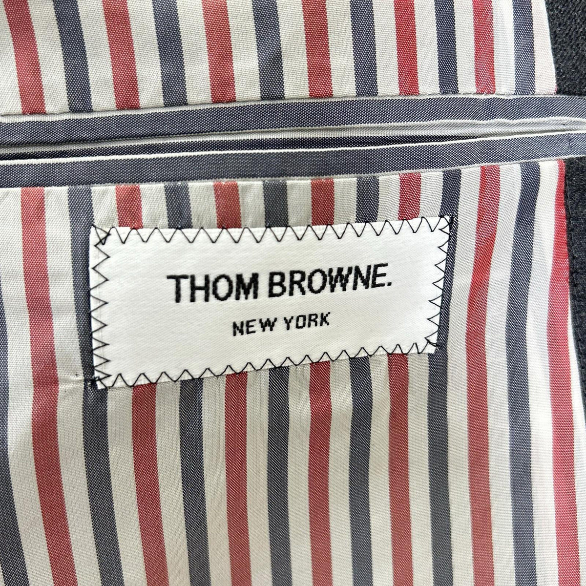 THOM BROWNE Thom Browne MJC001A00096 wool jacket jacket