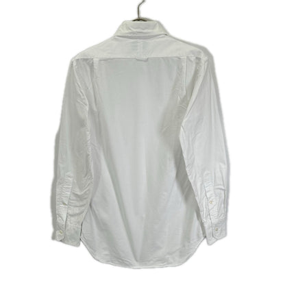 THOM BROWNE トムブラウン MWL002AW5259 ホワイト 長袖 シャツ トップス
