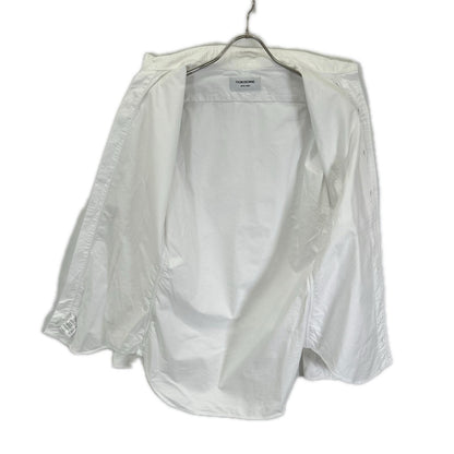 THOM BROWNE トムブラウン MWL002AW5259 ホワイト 長袖 シャツ トップス