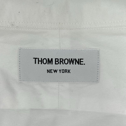 THOM BROWNE トムブラウン MWL002AW5259 ホワイト 長袖 シャツ トップス