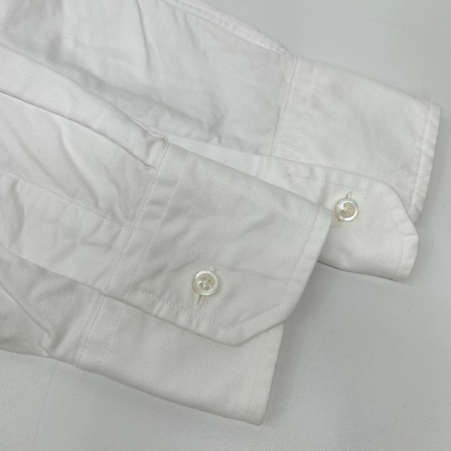 THOM BROWNE トムブラウン MWL002AW5259 ホワイト 長袖 シャツ トップス