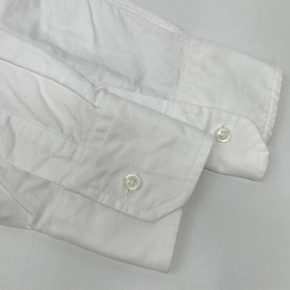 THOM BROWNE トムブラウン MWL002AW5259 ホワイト 長袖 シャツ トップス