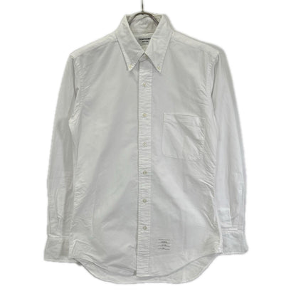 THOM BROWNE トムブラウン MWL001AW5259 ホワイト 長袖 シャツ トップス