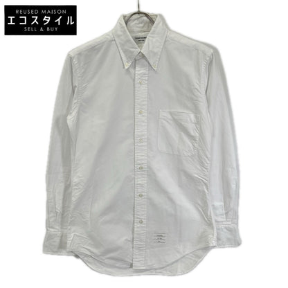 THOM BROWNE トムブラウン MWL001AW5259 ホワイト 長袖 シャツ トップス