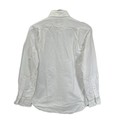 THOM BROWNE トムブラウン MWL001AW5259 ホワイト 長袖 シャツ トップス