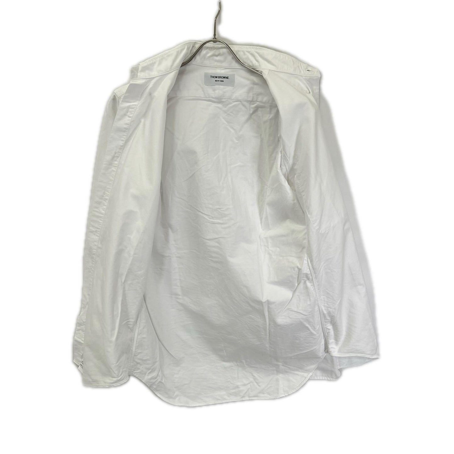 THOM BROWNE トムブラウン MWL001AW5259 ホワイト 長袖 シャツ トップス