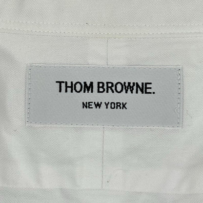 THOM BROWNE トムブラウン MWL001AW5259 ホワイト 長袖 シャツ トップス