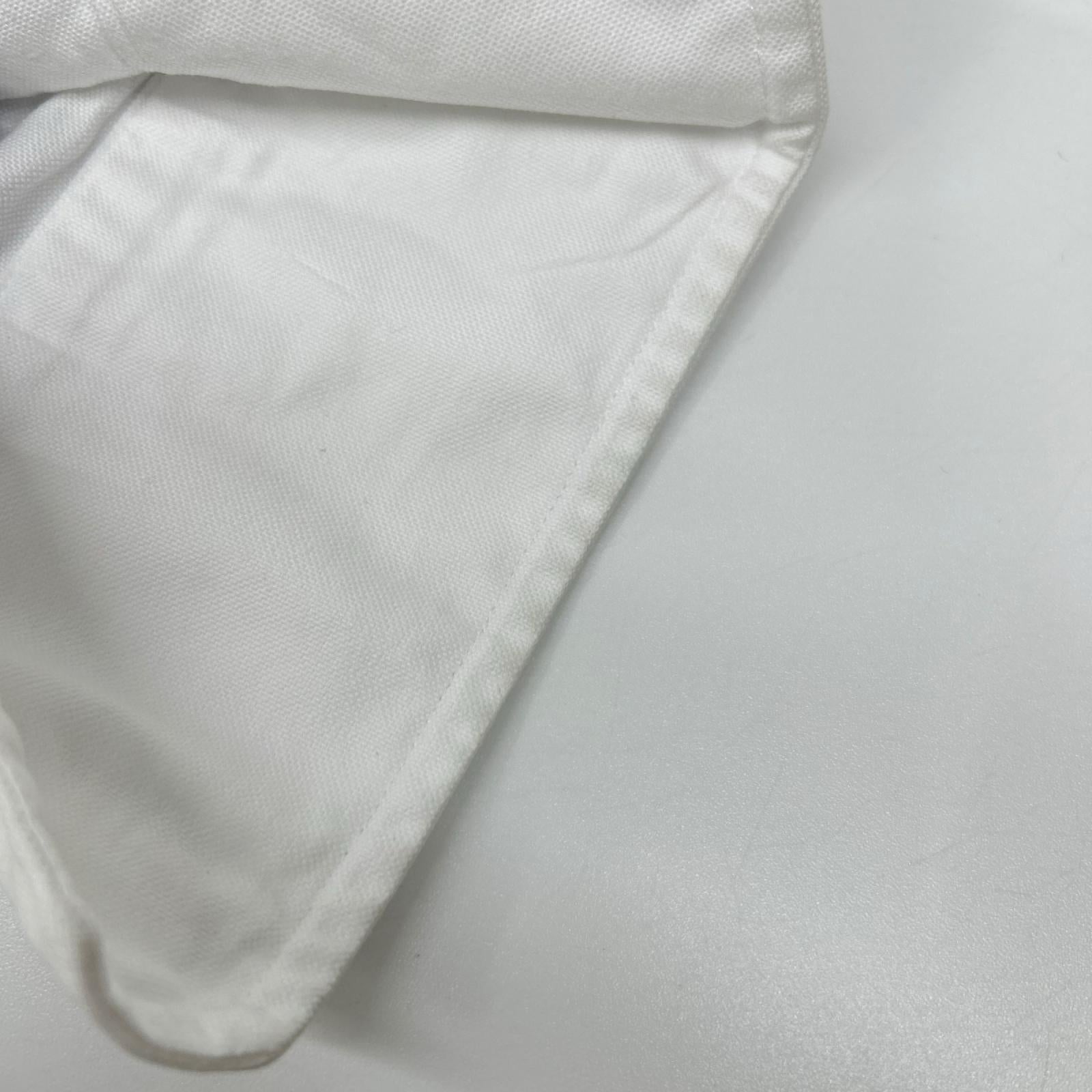 THOM BROWNE トムブラウン MWL001AW5259 ホワイト 長袖 シャツ トップス