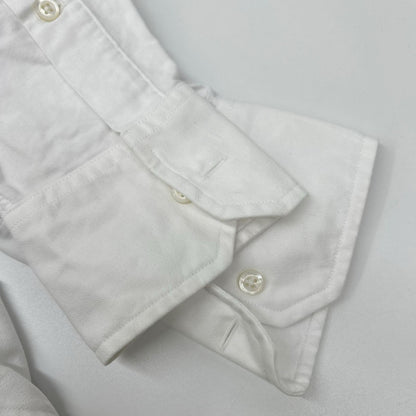 THOM BROWNE トムブラウン MWL001AW5259 ホワイト 長袖 シャツ トップス