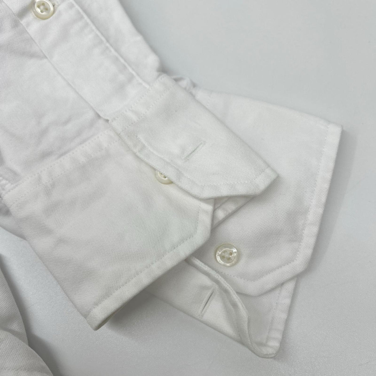 THOM BROWNE トムブラウン MWL001AW5259 ホワイト 長袖 シャツ トップス