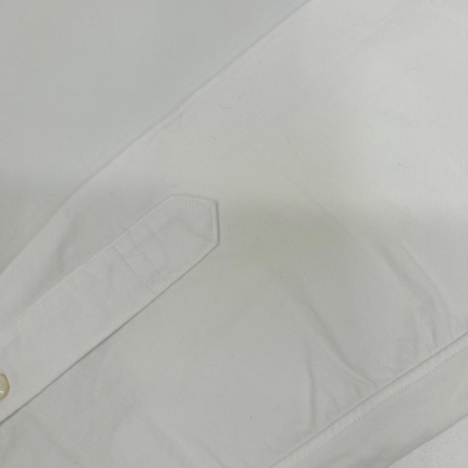 THOM BROWNE トムブラウン MWL001AW5259 ホワイト 長袖 シャツ トップス