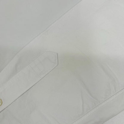 THOM BROWNE トムブラウン MWL001AW5259 ホワイト 長袖 シャツ トップス