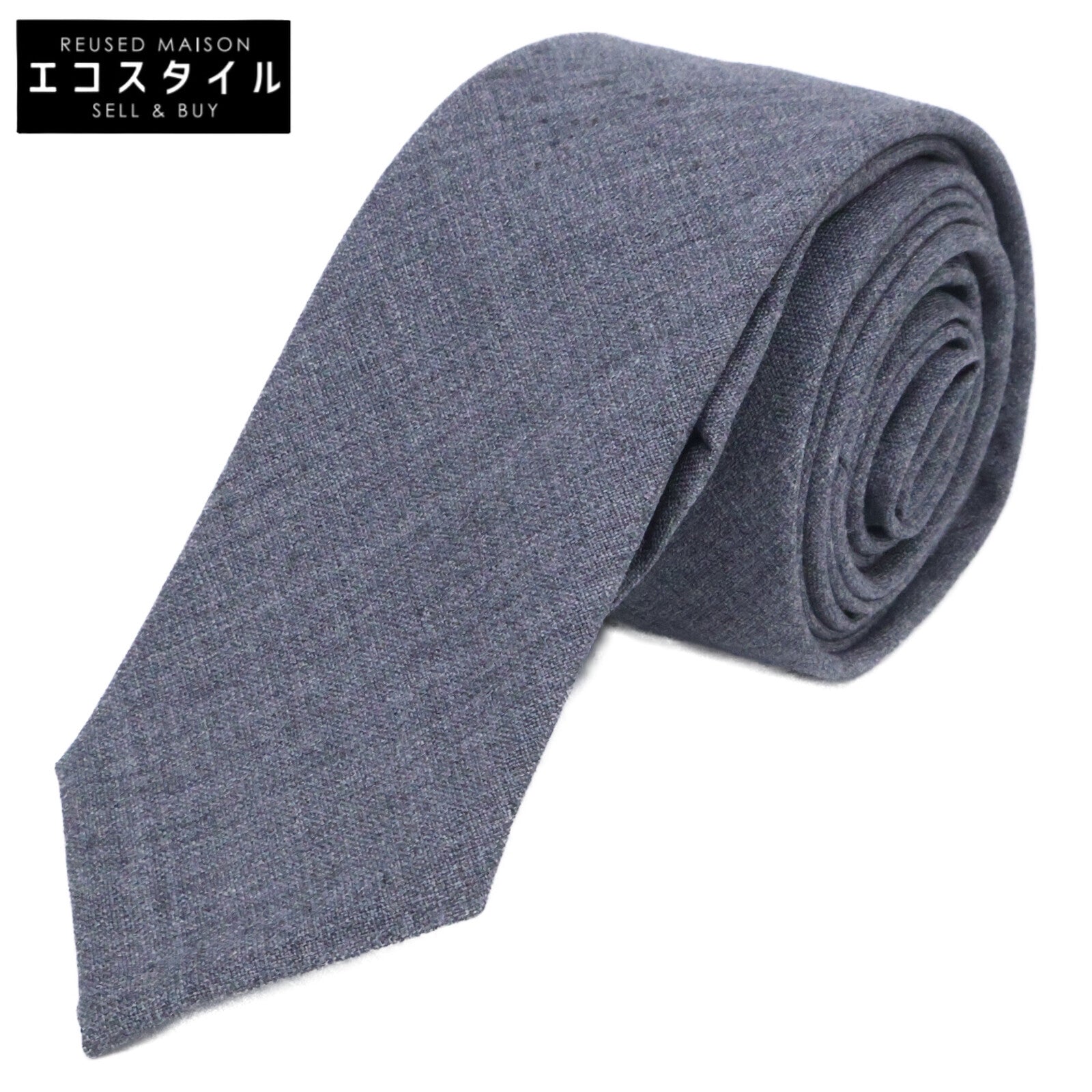 THOM BROWNE トムブラウン MNL001AW4312 ウール ネクタイ