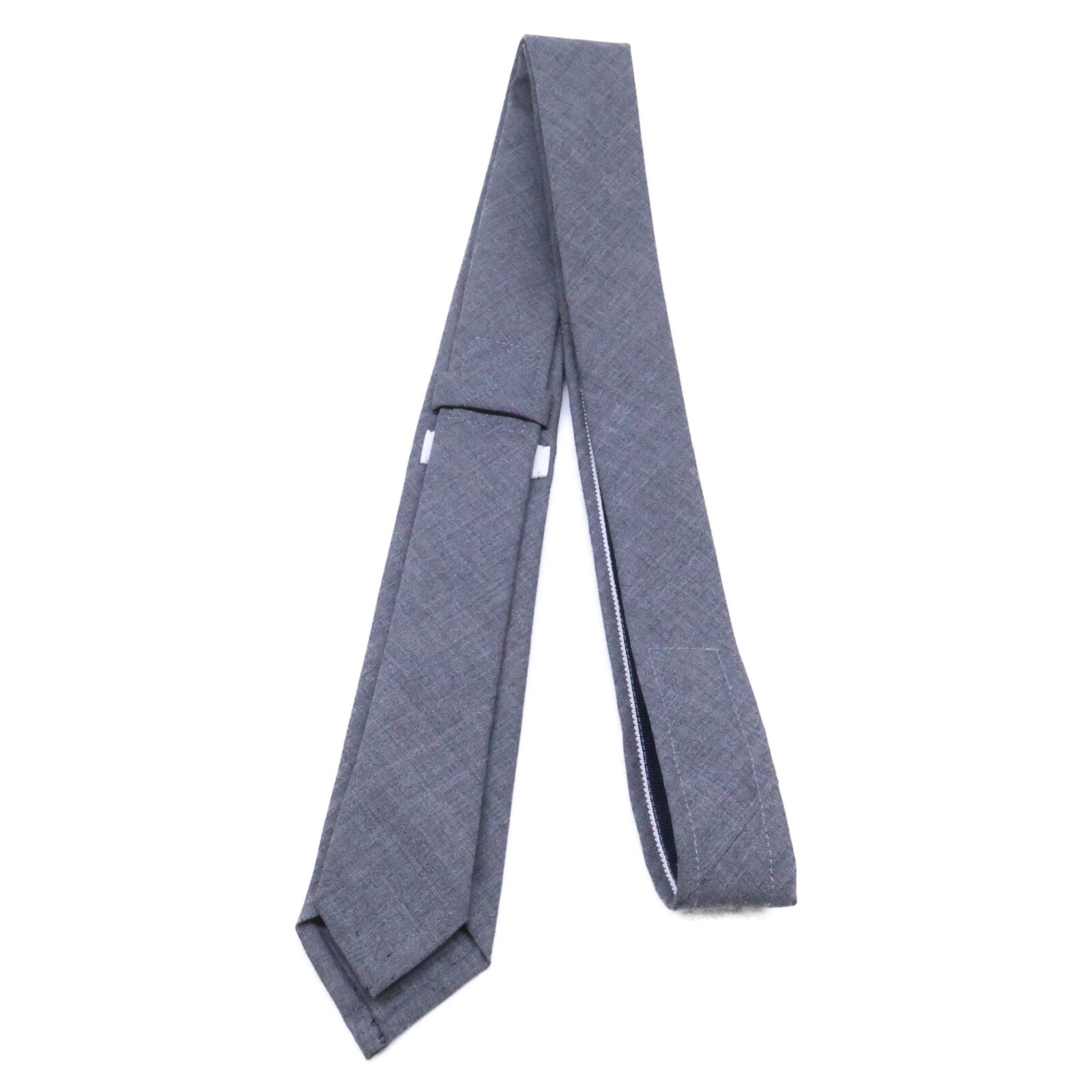 THOM BROWNE トムブラウン MNL001AW4312 ウール ネクタイ