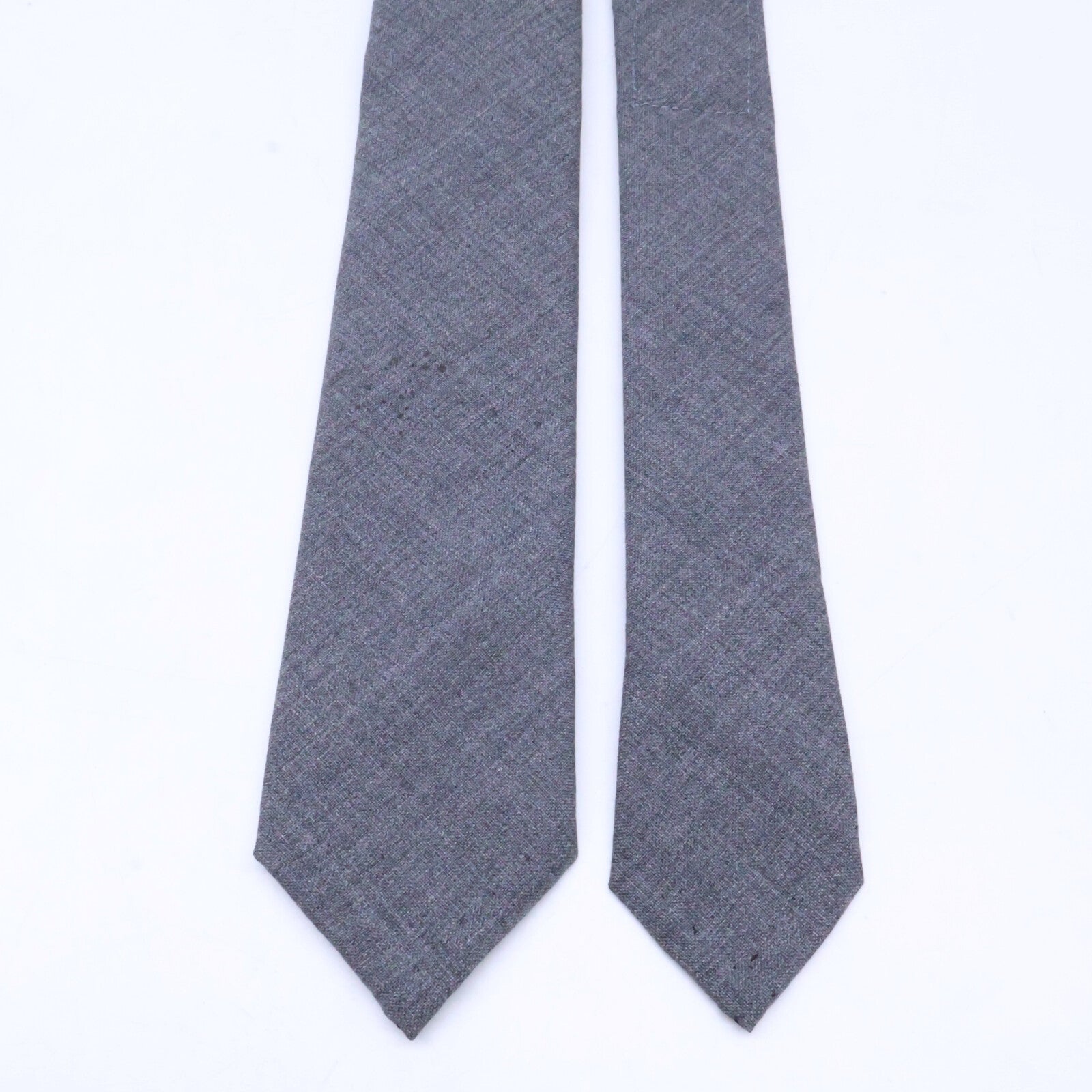 THOM BROWNE トムブラウン MNL001AW4312 ウール ネクタイ