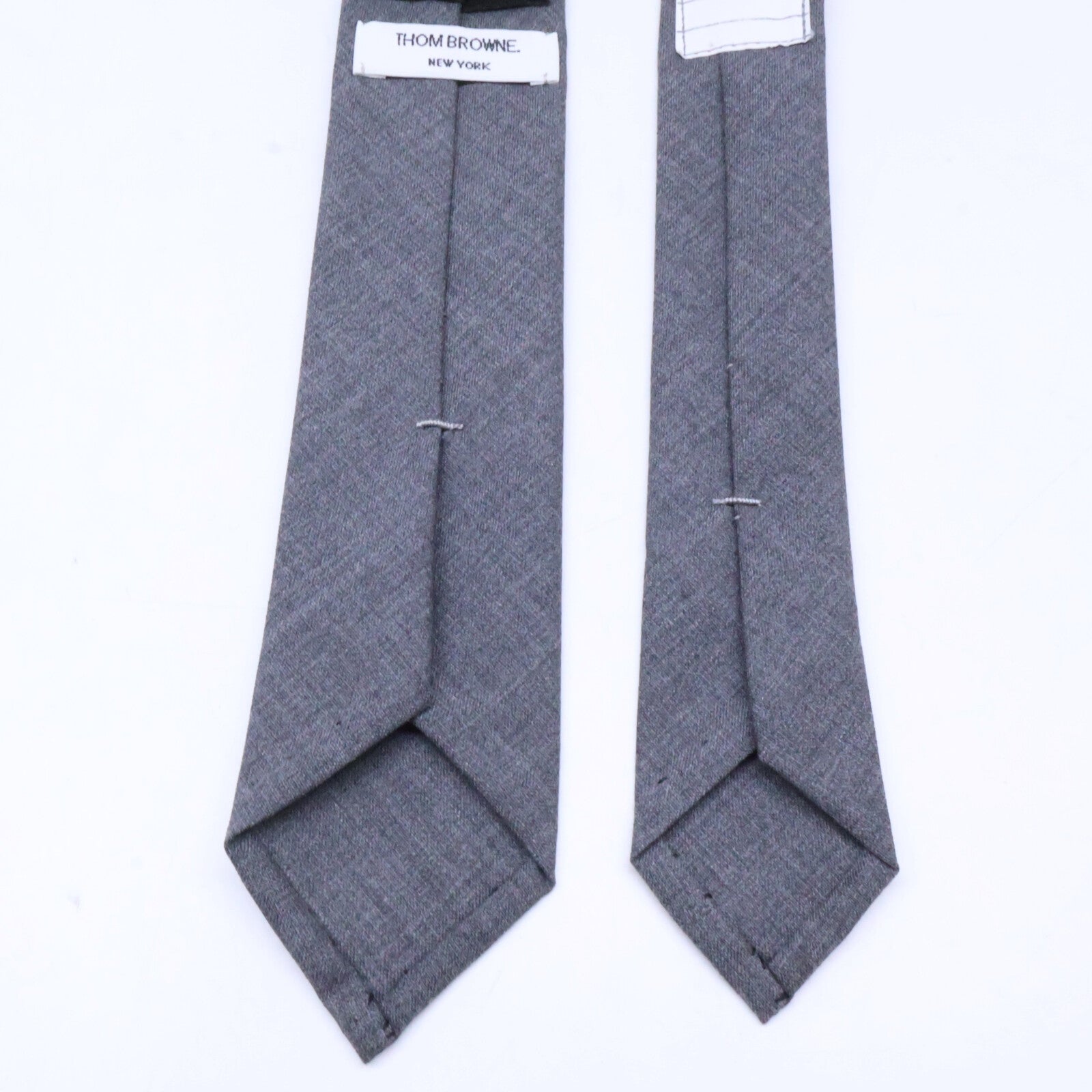 THOM BROWNE トムブラウン MNL001AW4312 ウール ネクタイ