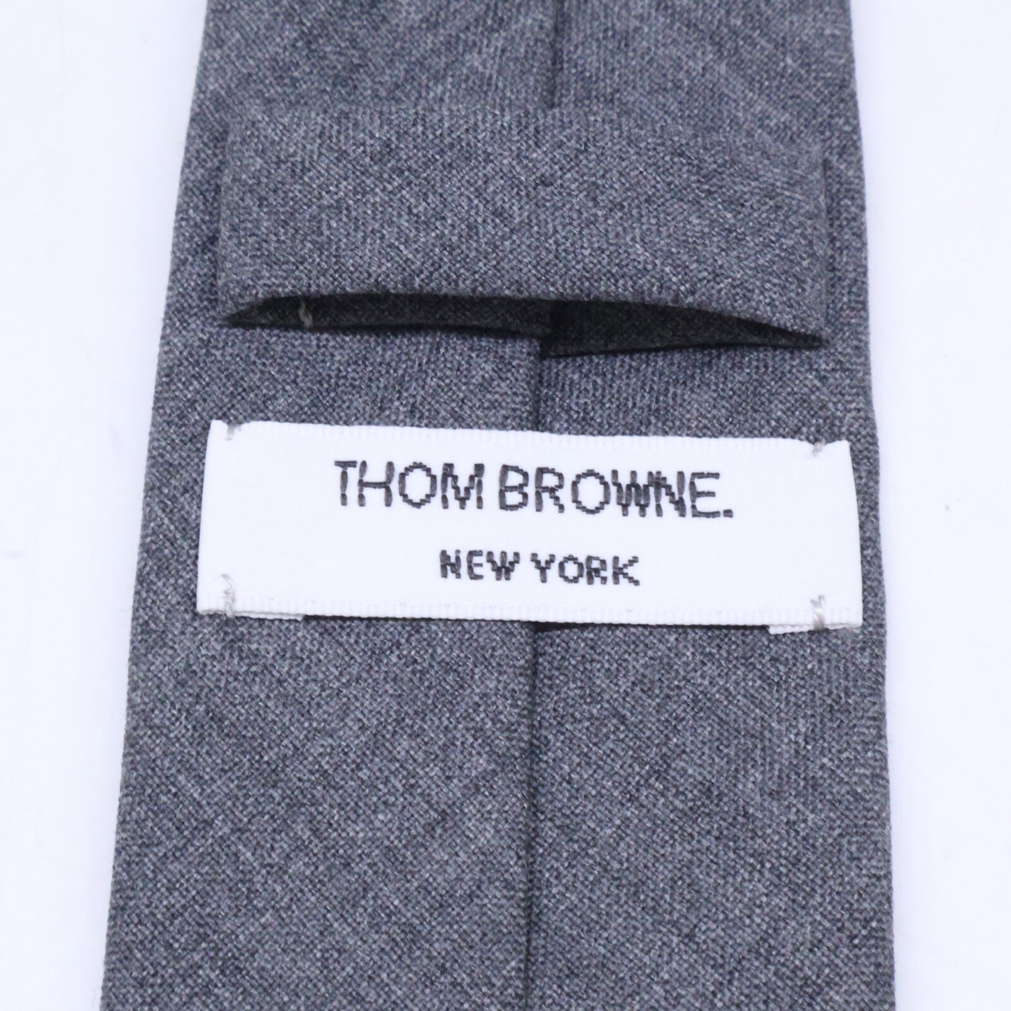 THOM BROWNE トムブラウン MNL001AW4312 ウール ネクタイ