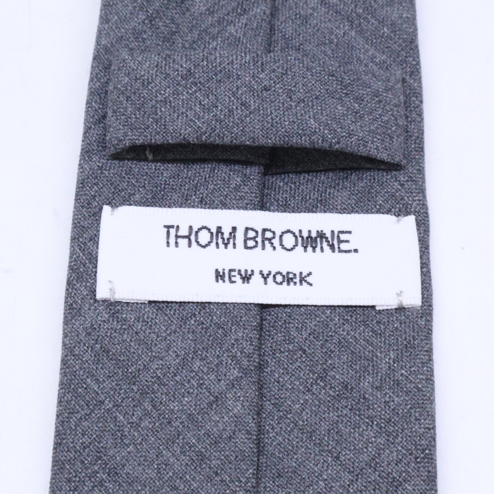THOM BROWNE トムブラウン MNL001AW4312 ウール ネクタイ